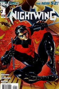 The New 52 - Nightwing