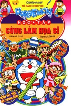 Truyện tranh Doraemon học tập