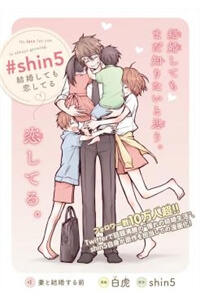 Truyện tranh #shin5 - Kekkonshite mo Koishiteru