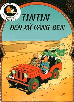 Truyện tranh Những cuộc phiêu lưu của Tintin